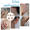 WADORN 75Pcs 5 Style Natural Cultured Freshwater Pearl Beads PEAR-WR0001-04-7