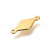 Ion Plating(IP) 304 Stainless Steel Connector Charms STAS-A104-04G-2
