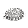 Non-Tarnish 304 Stainless Steel Pendants STAS-F287-40P-3