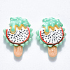 Resin Cabochons CRES-N024-01-1