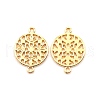 Baroque Style Zinc Alloy Connector Charms FIND-TAC0015-01LG-1