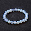 Opalite Beaded Stretch Bracelets BJEW-F203-01-6