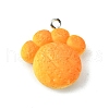 Opaque Resin Imitation Food Pendants RESI-R436-04D-1