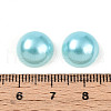 ABS Plastic Imitation Pearl Cabochons SACR-S738-12mm-Z19-3