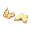 304 Stainless Steel Charms STAS-R151-10G-2