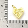 Rack Plating Brass Pendant KK-H485-06G-01-3