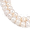 Natural Cultured Freshwater Pearl Beads Strands PEAR-I007-07X-11A-4