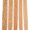 Electroplate Glass Beads Strands EGLA-A044-T4mm-B23-2