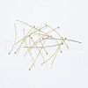 Brass Ball Head Pins X-KK-G331-10-0.6x45-NF-1
