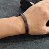 Stainless Steel Hinged Bangles for Women Men PW-WG574DC-03-2