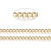 Brass Double Link Curb Chains CHC-M020-06G-2