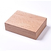 Wooden Wax Seal Stamp Boxes ODIS-WH0005-46-1
