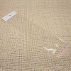 Transparent Rectangle Self Adhesive Cellophane Bags for Necklace Display Cards X-OPC-M001-01-1