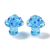 Handmade Bumpy Lampwork Beads X-LAMP-S067-01G-3