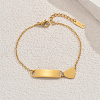 Stainless Steel Link Bracelets IH0298-5