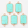Synthetic Turquoise Links G-R464-002F-1