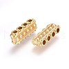 Tibetan Style Alloy Bead Spacer Bars TIBE-A16787-MG-NR-2