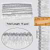 Polyester Tassel Lace Ribbons DIY-WH0530-70A-2