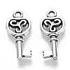 Tibetan Style Alloy Pendants TIBE-R317-026AS-LF-2