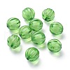 Transparent Acrylic Beads TACR-S089-22mm-23-1