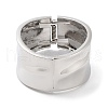 Alloy Wide Hinged Bangles BJEW-C058-01P-3