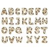 Brass Micro Pave Cubic Zirconia Pendants KK-Z108-01G-1