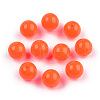 Fluorescent Acrylic Beads MACR-R517-14mm-03-3