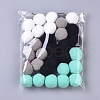 Felt Ball Garlands AJEW-CJC0001-41C-5