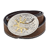 PU Leather Chain Belts AJEW-WH0010-35-1