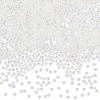 SUNNYCLUE 100G Bubble Beads GLAA-SC0002-33-1