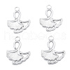 Non-Tarnish 201 Stainless Steel Pendants STAS-N098-253P-2