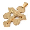 304 Stainless Steel Pendants STAS-C103-02G-02-2