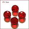 Imitation Austrian Crystal Beads SWAR-F073-10mm-05-1