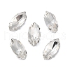 Horse Eye Sew on Rhinestone RGLA-L028-08F-01-1