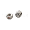 Brass Beads KK-K398-05A-P-2