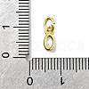 Brass Micro Pave Cubic Zirconia Pendants KK-Z102-05G-02-3