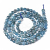 Natural Apatite Beads Strands X-G-S362-011-2