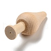 Schima Superba Wooden Mushroom Children Toys WOOD-Q050-01F-2