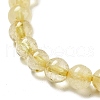 Natural Rutilated Quartz Beads Strands G-D470-02-3