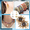 HOBBIESAY 6 Styles 4144 Pcs Glass Seed Beads SEED-HY0001-19-7