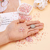 Opaque Glass Round Seed Beads GLAA-TAC0025-07A-06-12