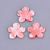 Acrylic Beads OACR-S031-09-2