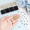 GOMAKERER 1692Pcs 8 Styles Glass Twisted Bugle Beads SEED-GO0001-05B-3