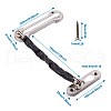 Stainless Steel Swing Bar Door Lock SW-TAC0002-02E-4