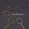 Round Copper Wire for Jewelry Making CWIR-BC0004-0.2mm-02-6