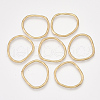 Smooth Surface Alloy Linking Rings PALLOY-T067-52MG-1