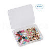 Alloy & Brass Enamel Charm Sets ENAM-TA0001-10-17