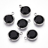 K9 Glass Charms X1-GLAA-T023-37B-01-1