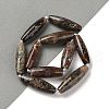 Natural Mexican Lace Agate Beads Strands G-NH0010-I03-02-01-4