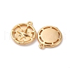 Brass Pendants KK-Z112-04G-2